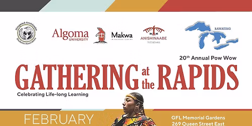 20th Annual Gathering at the Rapids Pow Wow