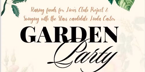 Garden Party @ Bellingers