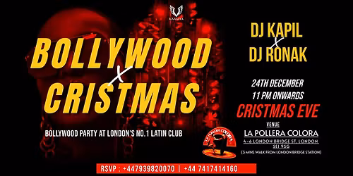 BOLLYWOOD X CRISTMAS by KAAMAA