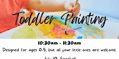 Toddler Painting