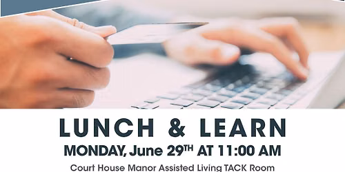 Lunch and Learn : Spot the Scam