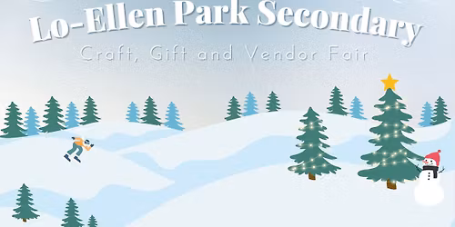 Lo-Ellen Park Craft, Gift and Vendor Fair