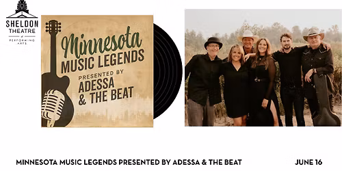 Minnesota Music Legends presented by Adessa & The Beat