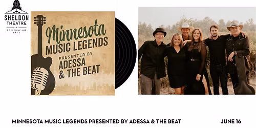 Minnesota Music Legends presented by Adessa & The Beat