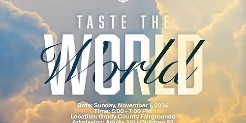 USAO INTERNATIONAL STUDENTS CLUB TASTE THE WORLD\ud83c\udf0e