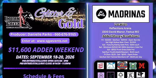 ICRP 2nd Annual Glitter & Gold