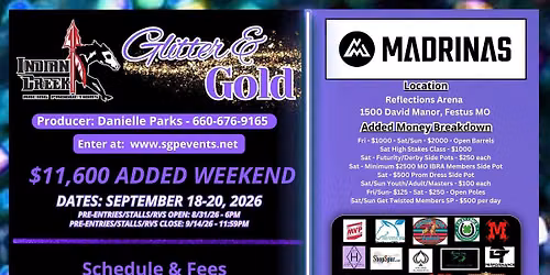 ICRP 2nd Annual Glitter & Gold