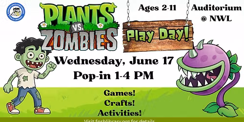 Plants vs. Zombies Play Day