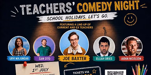 Teacher's Comedy Night