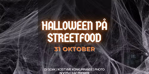 Halloween p\u00e5 Streetfood Arendal