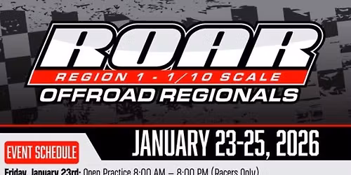 Region 1 offroad regional