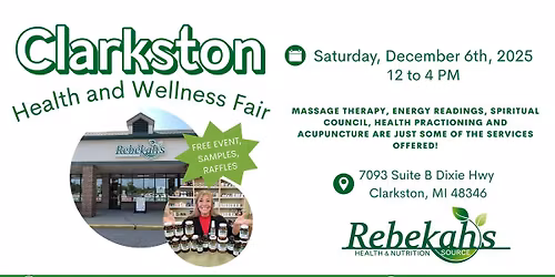 Clarkston's Largest Health and Wellness Fair