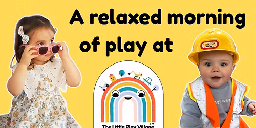 Children's Role Play Events at The Little Play Village \ud83c\udf08