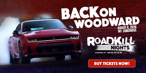 Roadkill Nights Powered by Dodge 2026