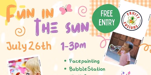 Fun in the Sun! 