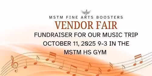 MSTM Vendor Fair
