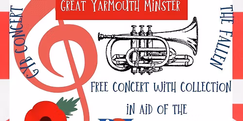 GYB concert of remberance, music and service to remember the fallen