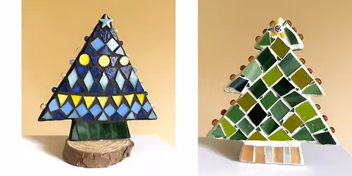 Holiday Tree Mosaic - December 14