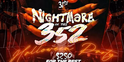 Nightmare in the #352 Halloween Party