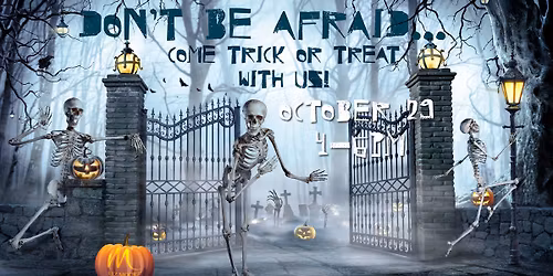 Trick or Treat!