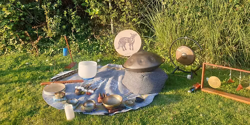 Summer Garden Sound Bath & Meditation Evening - Waterlooville