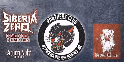 Branch Davidian, Cooked Alive, Supplication, War Party +More TBA @ Panthers Club New Bedford 