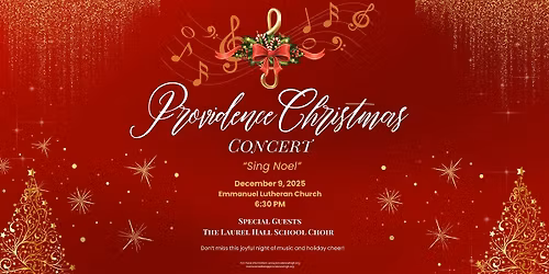 Providence High School Christmas Concert "Sing Noel"