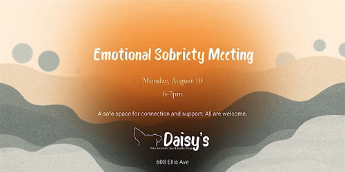 Emotional Sobriety Meeting
