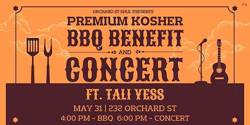 BBQ Benefit and Concert Featuring Tali Yess