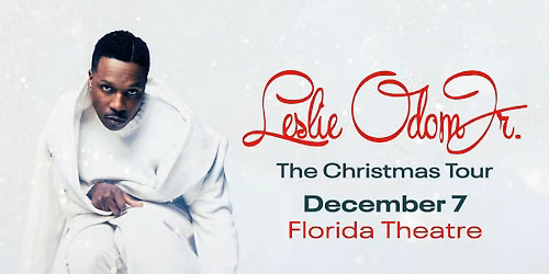 Leslie Odom Jr. - The Christmas Tour