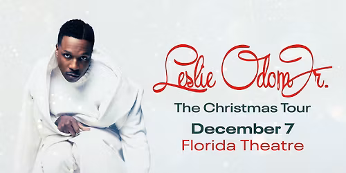 Leslie Odom Jr. - The Christmas Tour