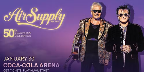Air Supply - 50Th Anniversary Celebration