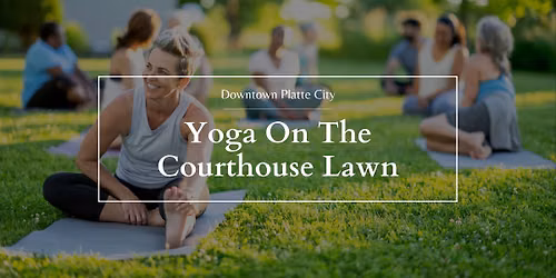 Yoga On The Courthouse Lawn