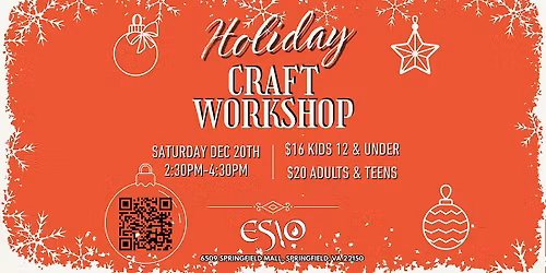 Holiday Craft Workshop