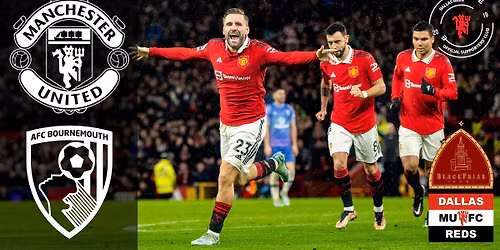 Manchester United vs Bournemouth