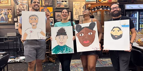 Paint Your Partner Evening Fun with Drinks & Snacks