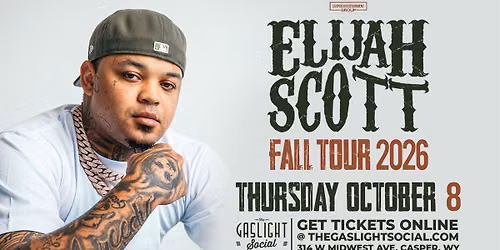 Elijah Scott @ The Gaslight Social