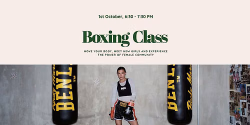Girls Boxing Class - Oktober Vol. 1