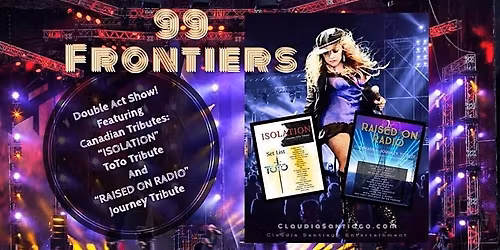 Vancouver! TOTO and JOURNEY Tribute Acts - Double Concert