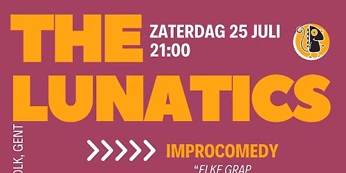 Impro Comedy op de Gentse Feesten