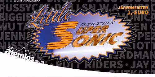 Little SUPER SONIC im Stodl \ud83d\udda4