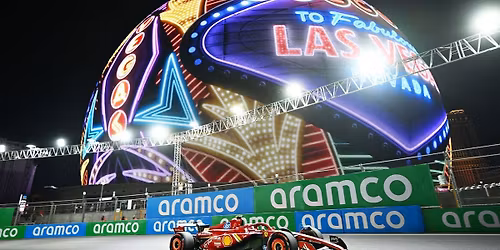 2025 Formula 1 - Las Vegas Grand Prix - Thursday at F1 Las Vegas Strip Autodrome
