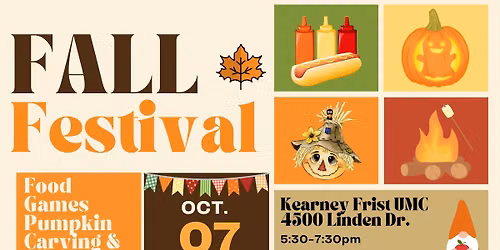 Fall Festival - Kearney First UMC