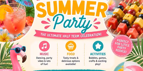 Welcome summer party \u2600\ufe0f \ud83c\udf49 