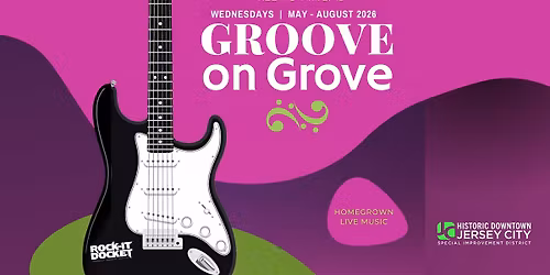 Groove on Grove live music series | Such Great Heights Showcase