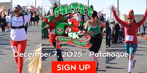 Santa's Toy Trot 5K Run\/Walk