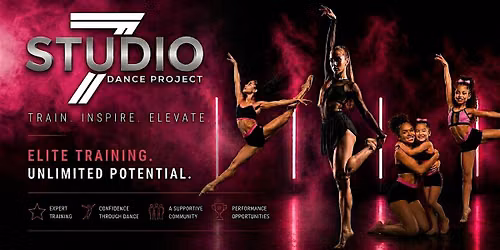 Studio 7 Dance Project Summer Level UP Intensive - Calling ALL DANCERS!!