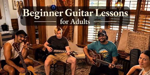 Beginner Guitar Lessons for Adults