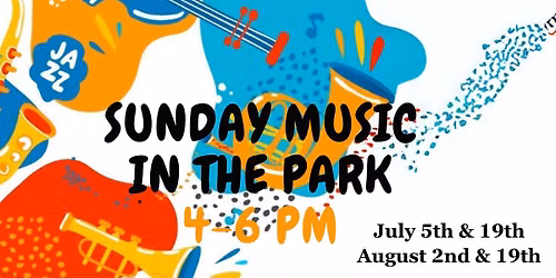 Sunday Music in the Park