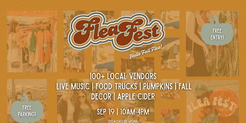 Hello Fall Flea \ud83c\udf41\u2615\ufe0f